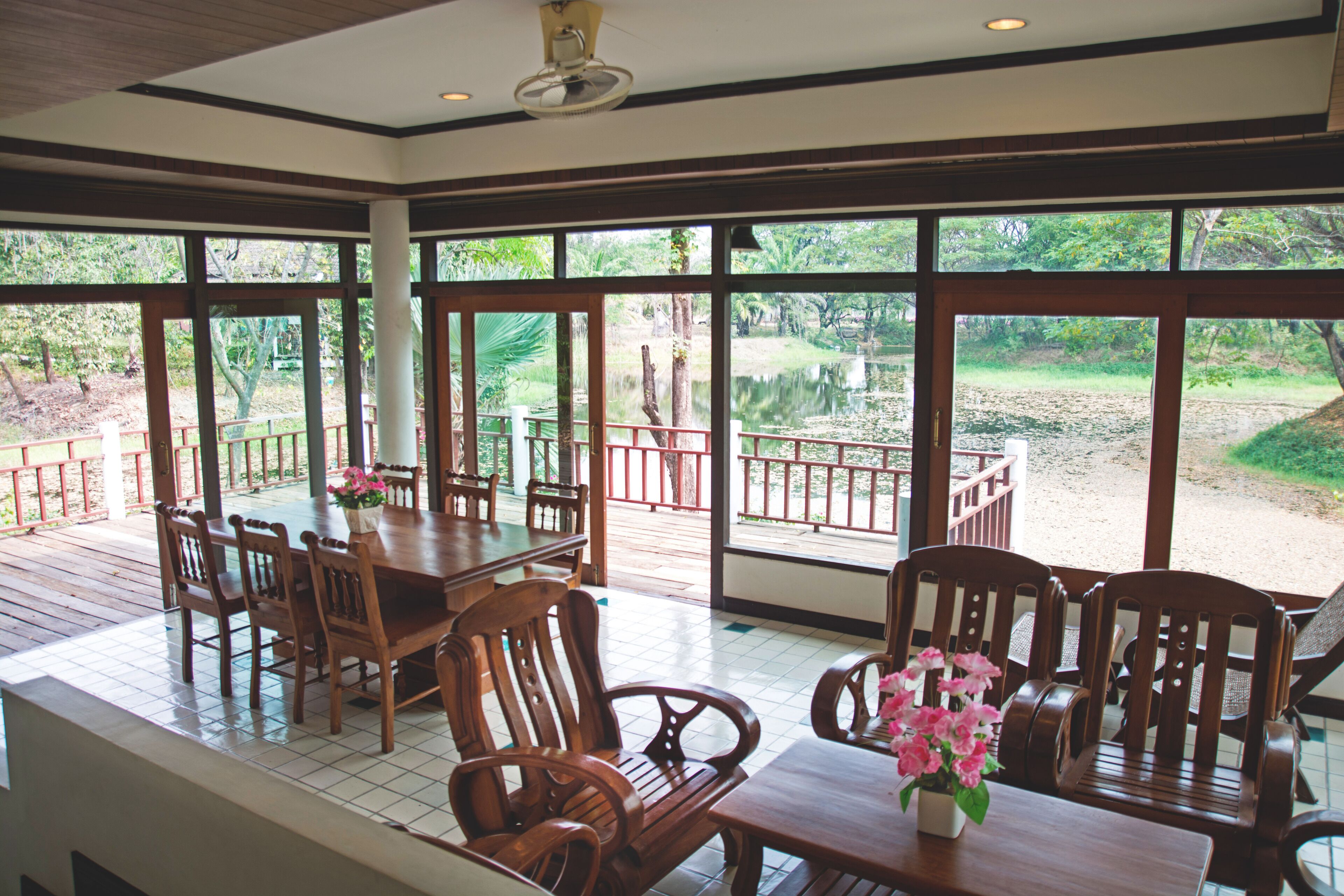 Land view from property