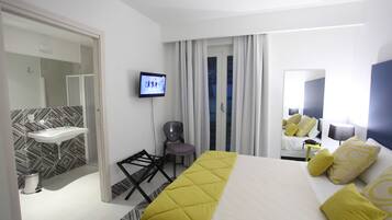 Ropa de cama de alta calidad y artículos del minibar gratis