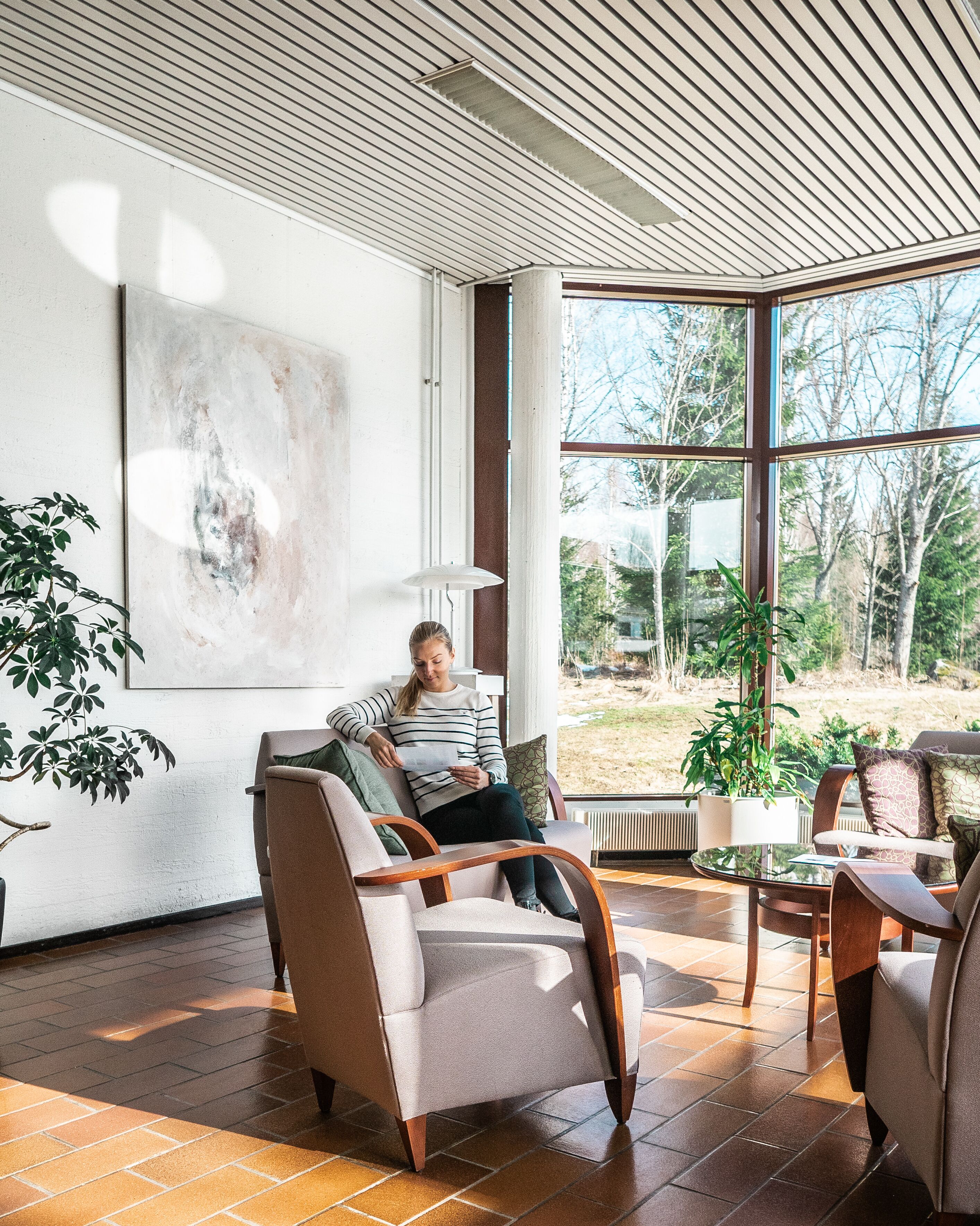 ロビー応接スペース