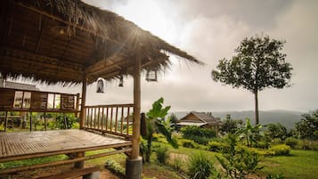 Chalet, Fan | Terrace/patio