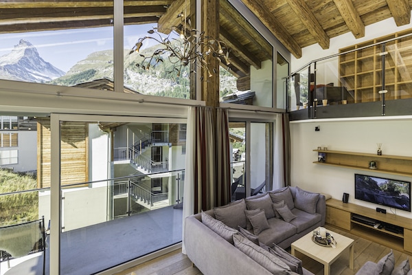 Penthouse Premium, 4 kamar tidur | Pemandangan dari kamar