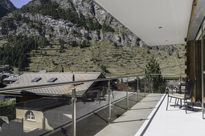 独特公寓, 4 间卧室 | 阳台景观