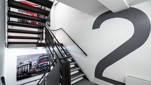 Hallway - The Whitechapel Hotel (London)