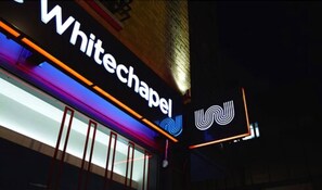 Front of property - evening/night - The Whitechapel Hotel (London)