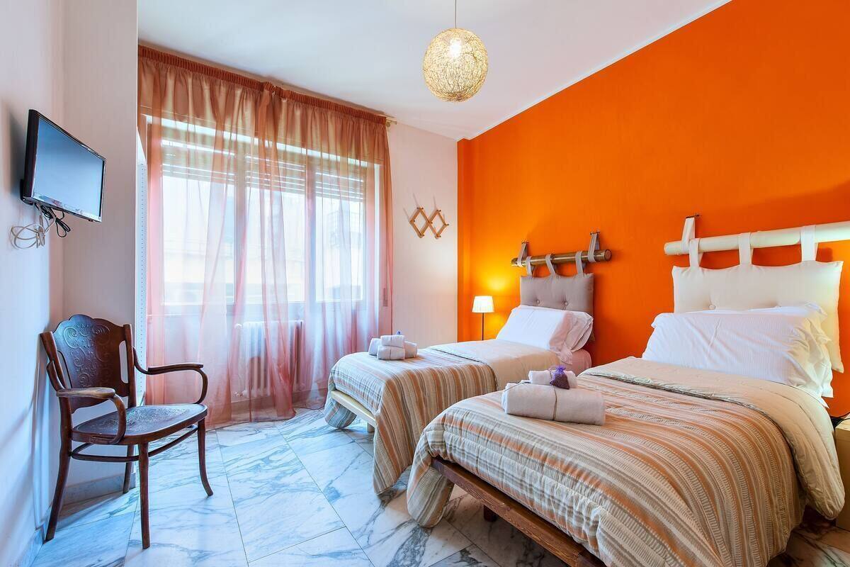 Classic Triple Room | 2 bedrooms, premium bedding, desk, WiFi (free)