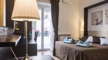 2 chambres, literie de qualité supérieure, bureau, Wi-Fi gratuit