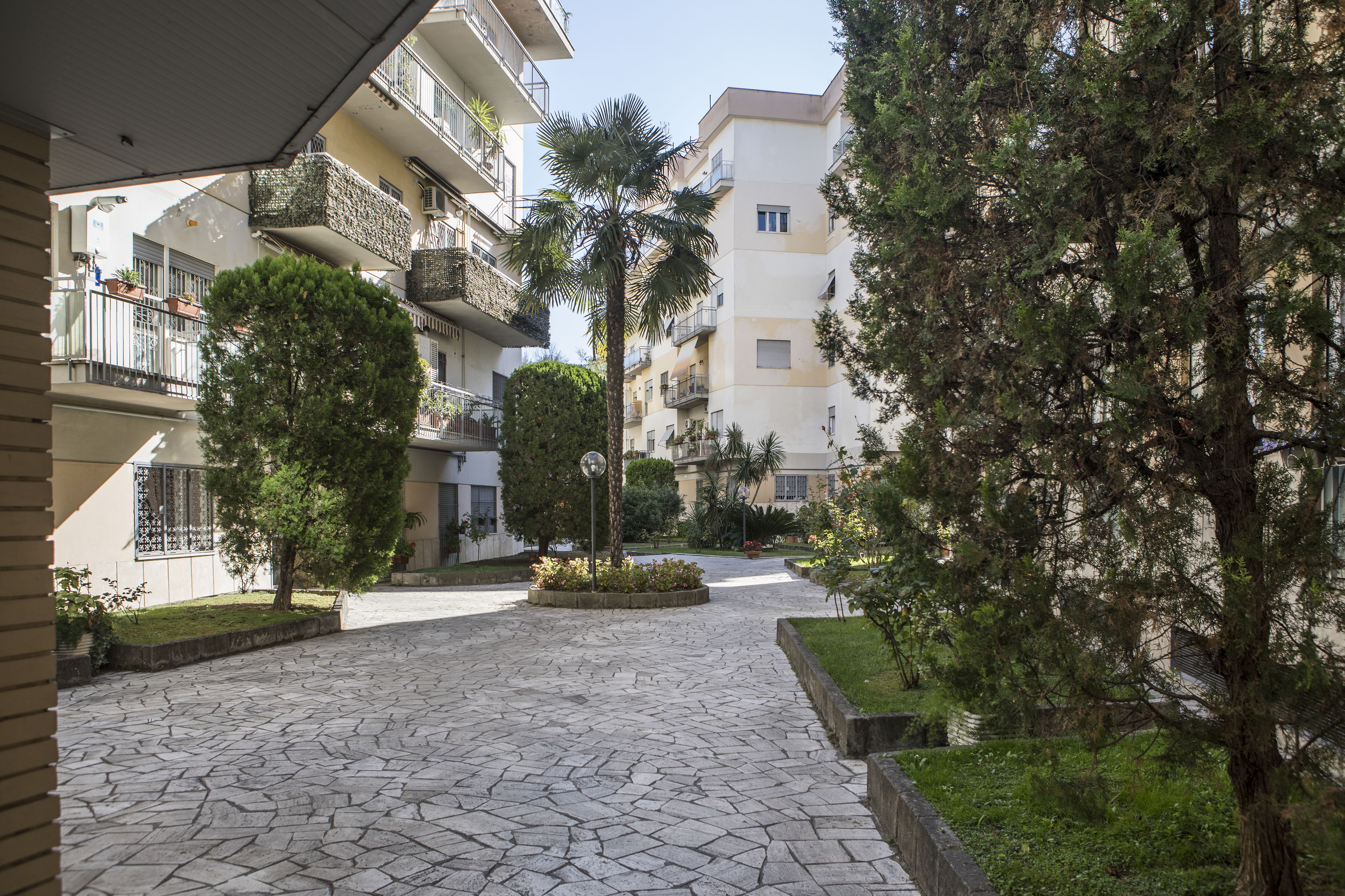 Vista cortile