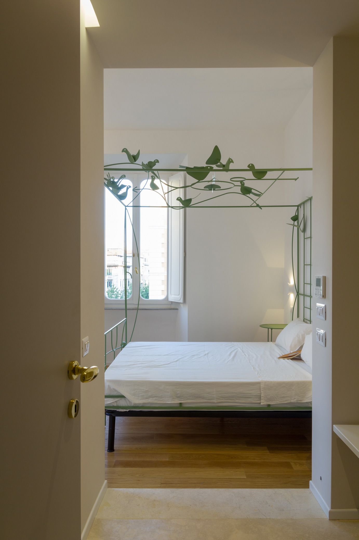 Doppia Superior, vista città | Biancheria da letto di alta qualità, minibar, una scrivania