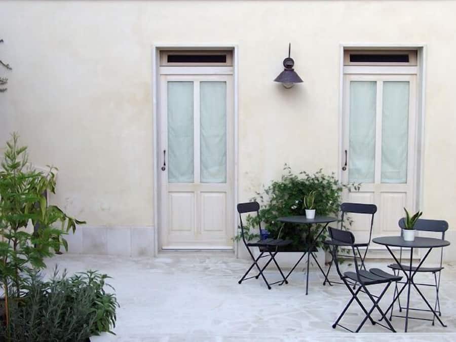 Entrada de la propiedad