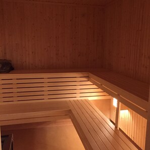 Sauna - Hotell Plevnagården (Malmkoping)