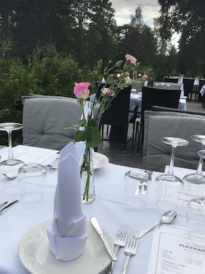 Terrace/patio - Hotell Plevnagården (Malmkoping)