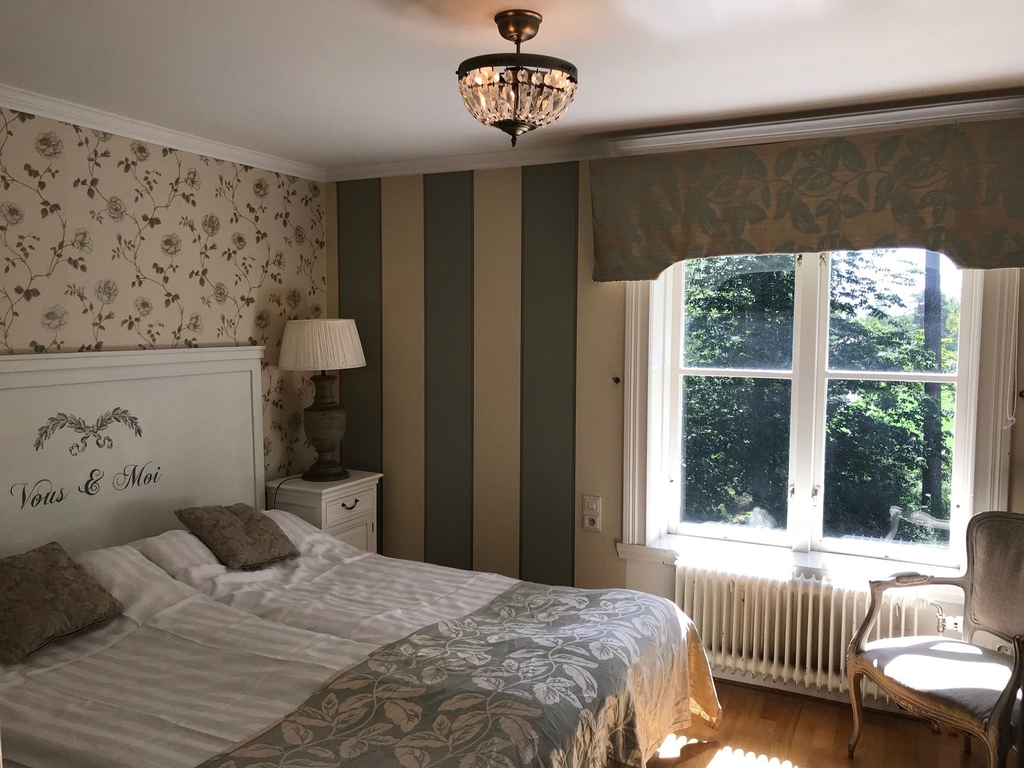 double room | view from room