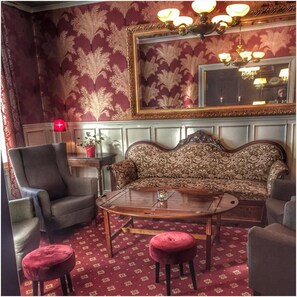 Lobby - Hotell Plevnagården (Malmkoping)