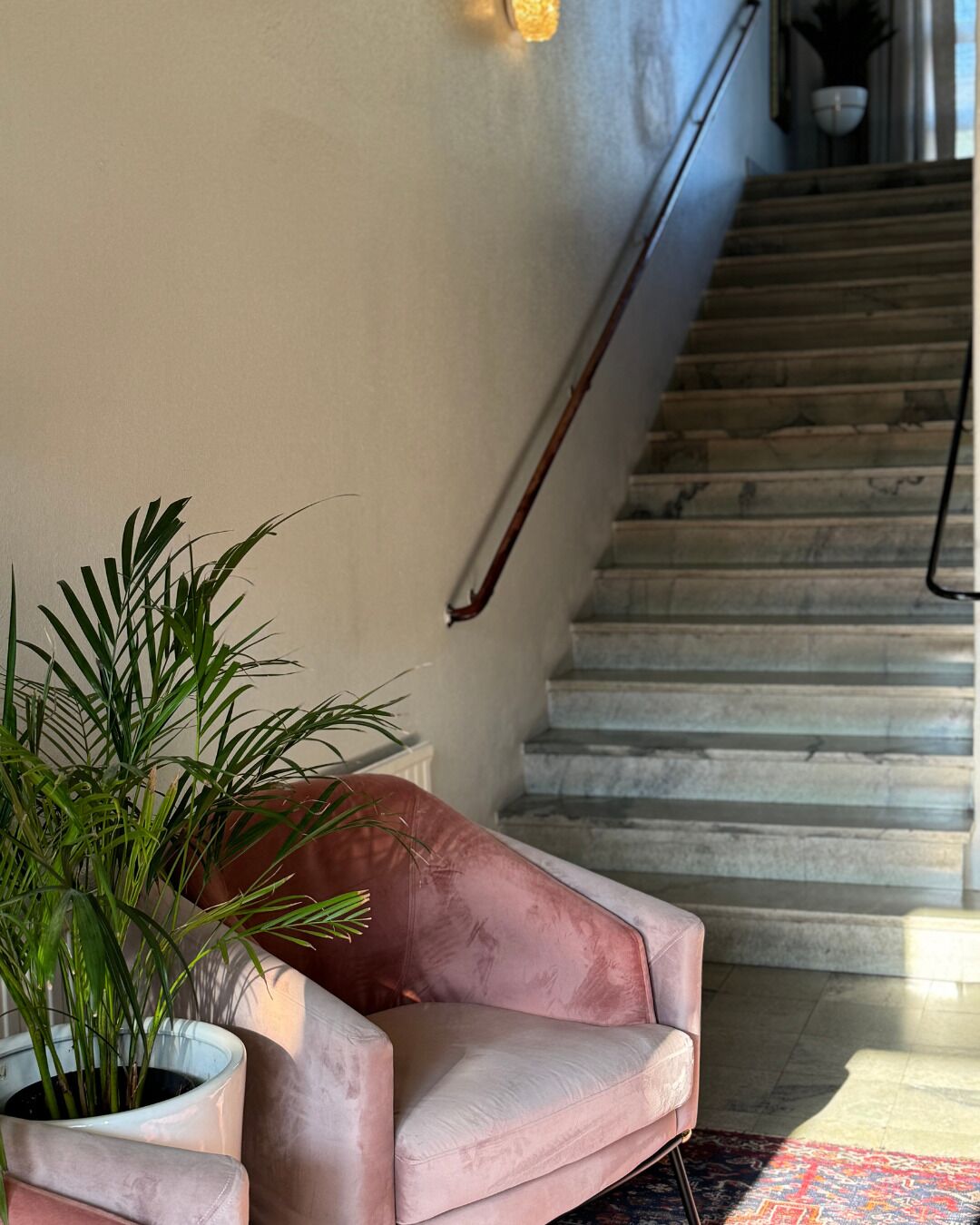 Nội thất lối vào