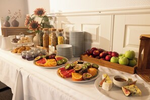 Desayuno buffet