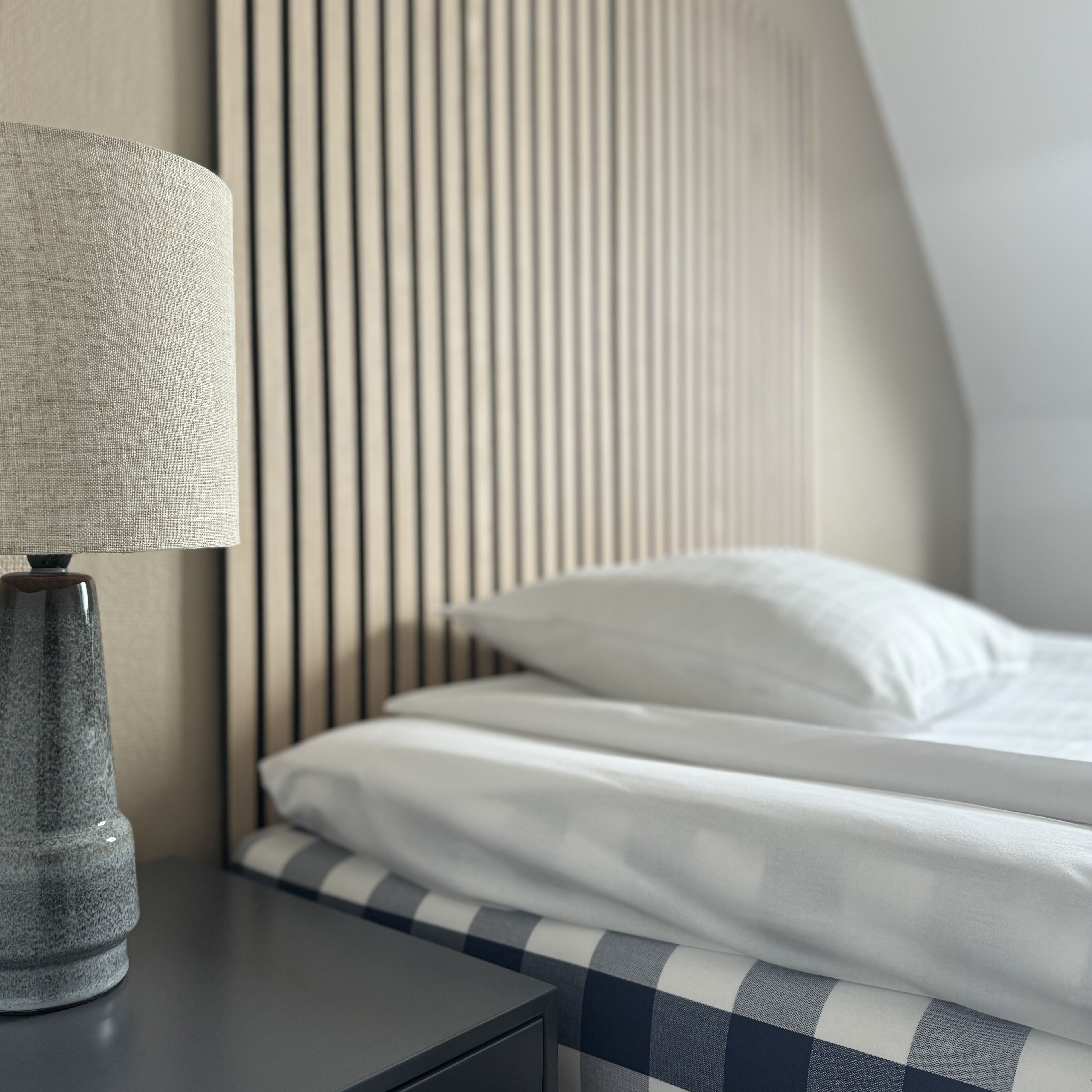 basic single room | 1 bedroom, premium bedding, desk, laptop workspace