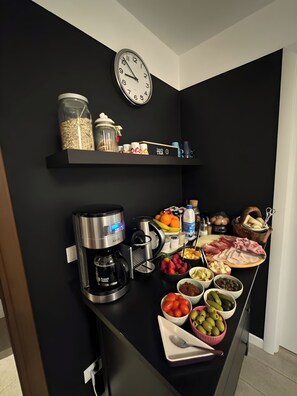Breakfast area - B&B Fortuny (Venice)