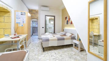 Family Room, 1 Bedroom, City View | 1 bedroom, hypo-allergenic bedding, memory foam beds, in-room safe