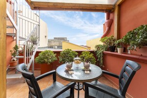 Terraza en la azotea