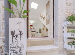 Deluxe Suite | Street view - B&B Eraclio (Barletta)
