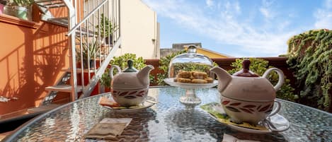 Colazione continentale inclusa, servita tutte le mattine