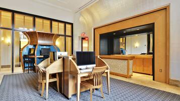 Sitzecke in der Lobby