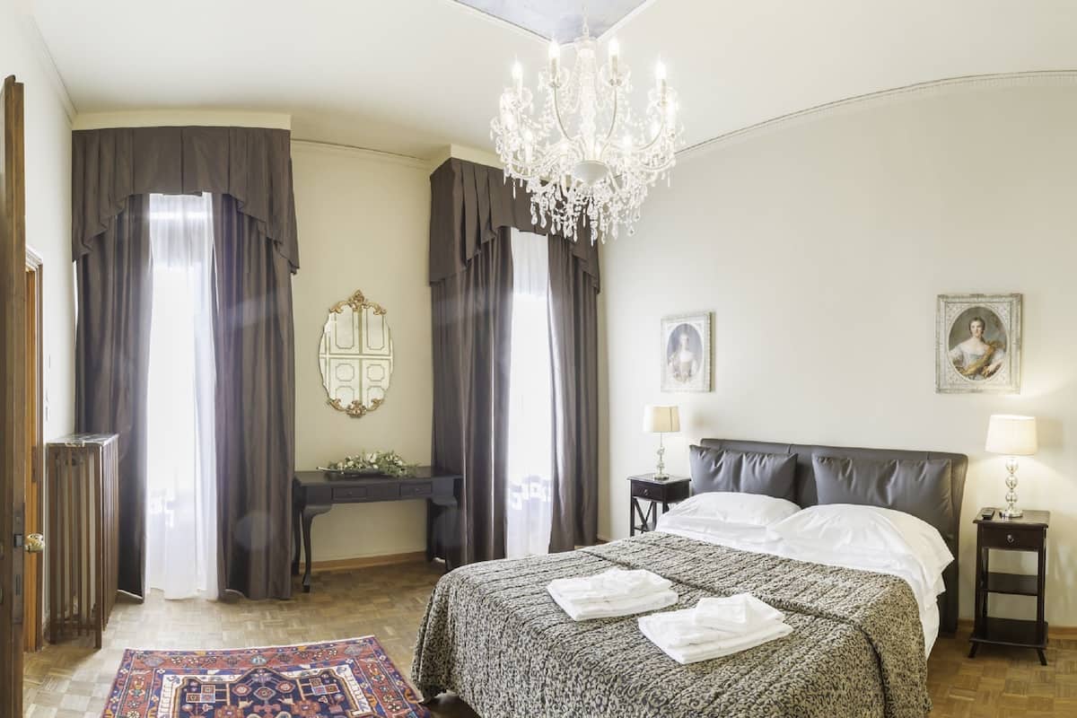 Apartment, Balcony (Check-in location Santa Croce 515) | Premium bedding, down comforters, individually furnished, soundproofing