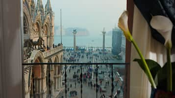 Ausblick vom Zimmer