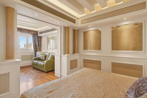 Familien-Suite, 2 Schlafzimmer, Sauna (St. Mark View and hot tub)