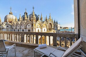 Deluxe Suite, Terrace (St. Mark View) | Terrace/patio - Canaletto Luxury Suites - San Marco Luxury (Venice)