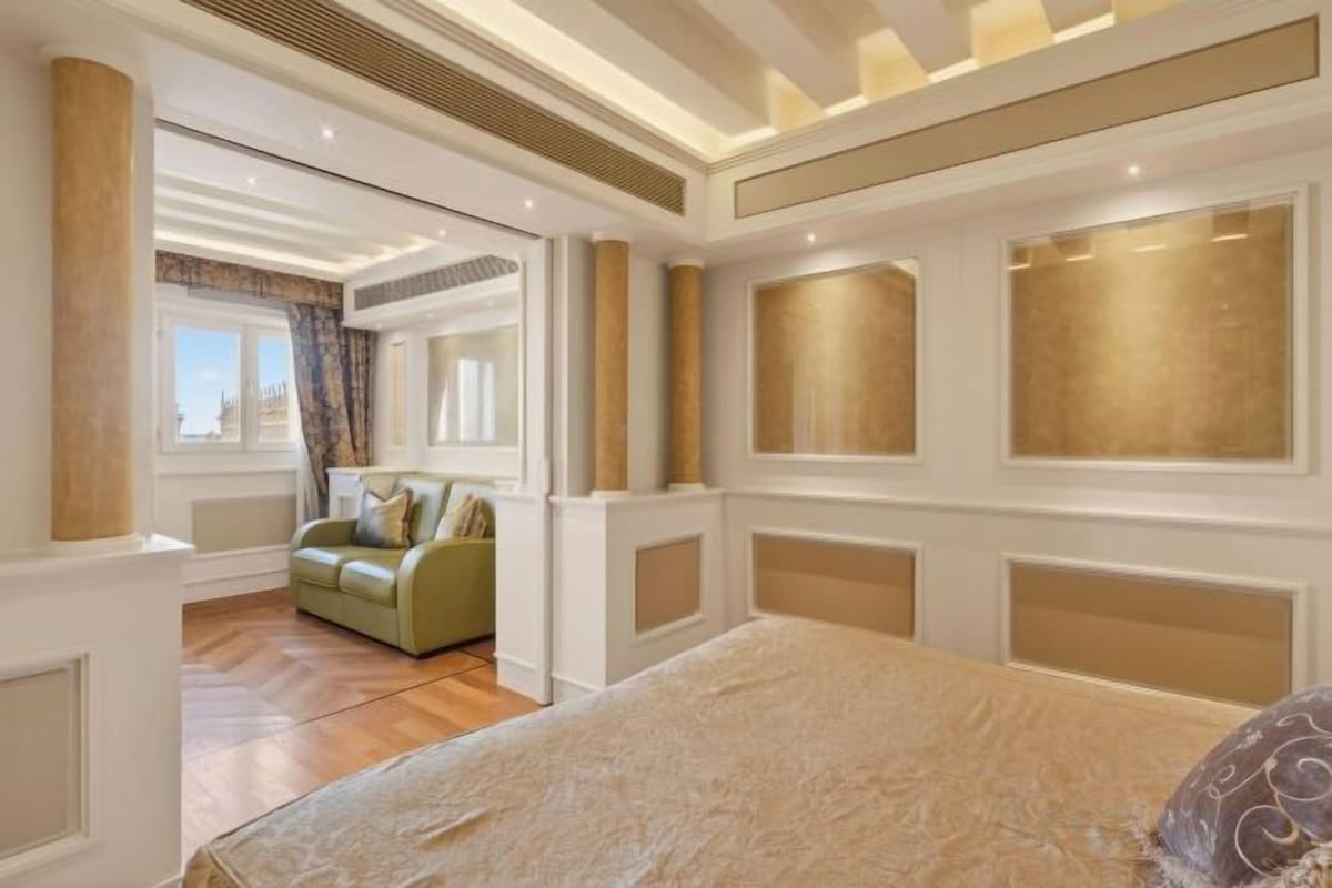 Literie de qualité supérieure, minibar, coffres-forts dans les chambres