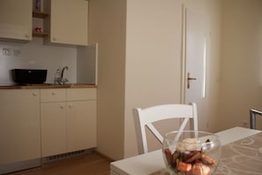 Suite Studio Affaires | Coin cuisine privé
