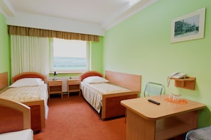 Triple Room | Free cots/infant beds, rollaway beds, free WiFi, bed sheets