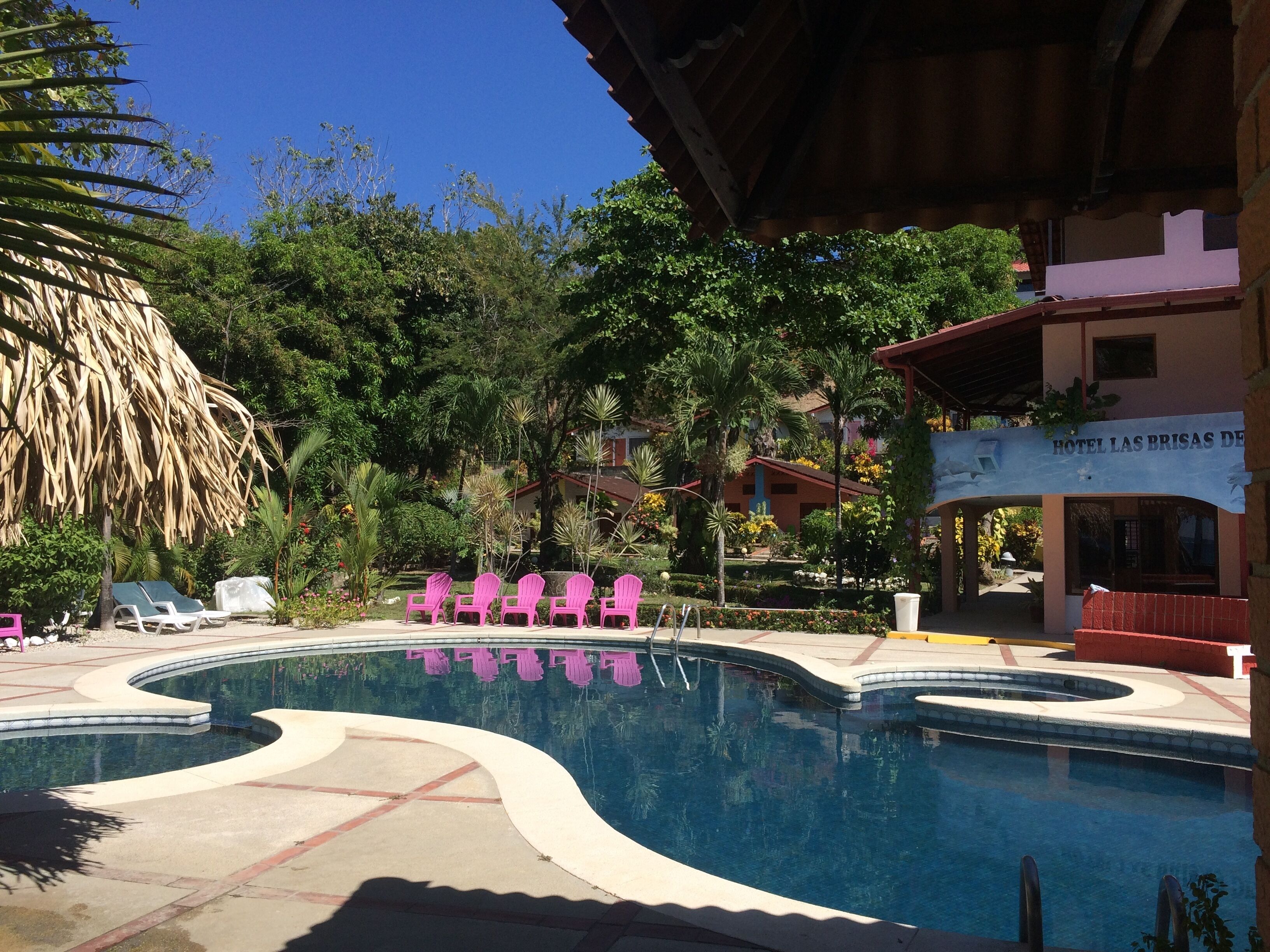 outdoor pool, free pool cabanas