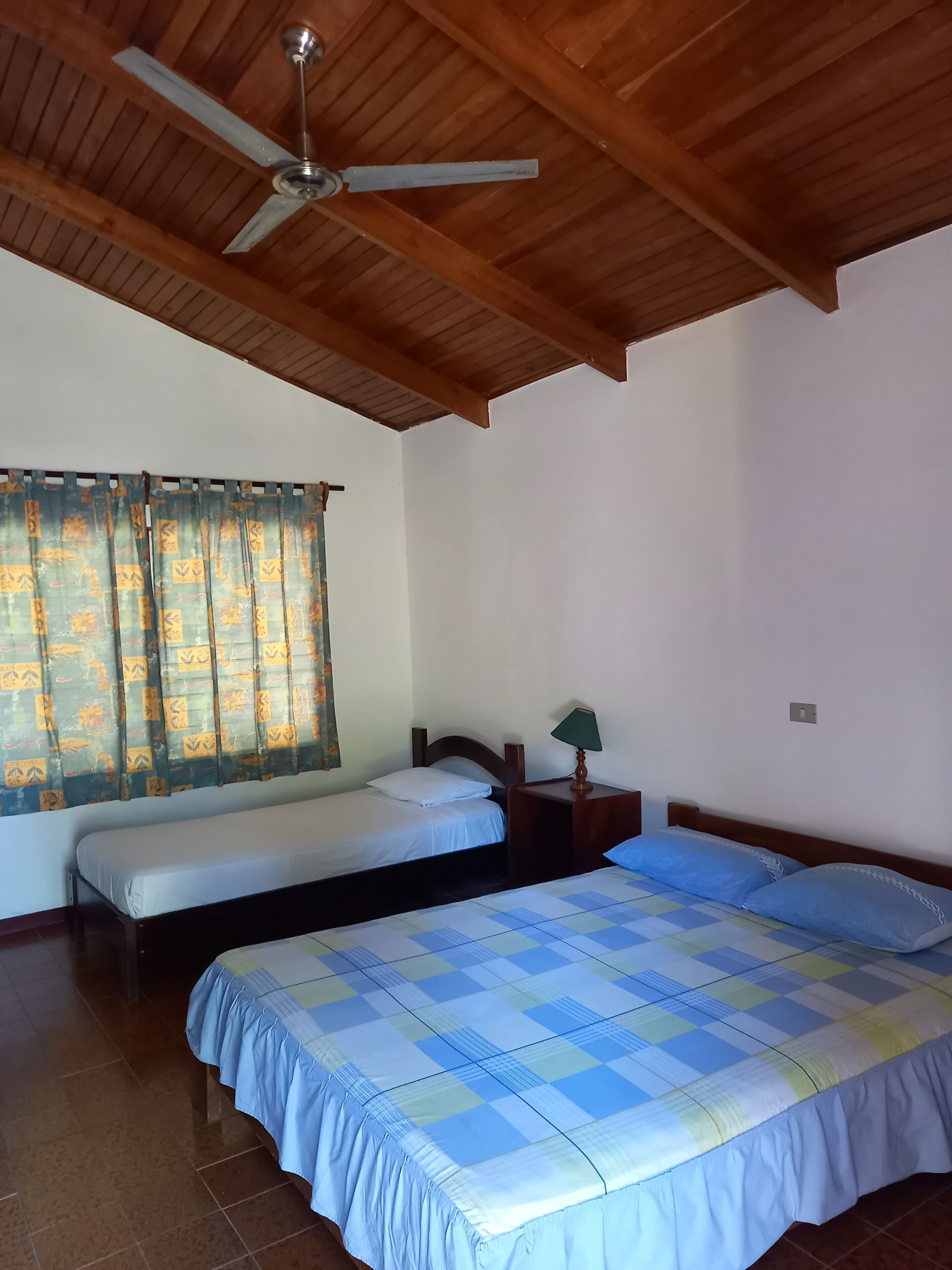 twin room, garden view | 1 bedroom, in-room safe, free wifi, bed sheets