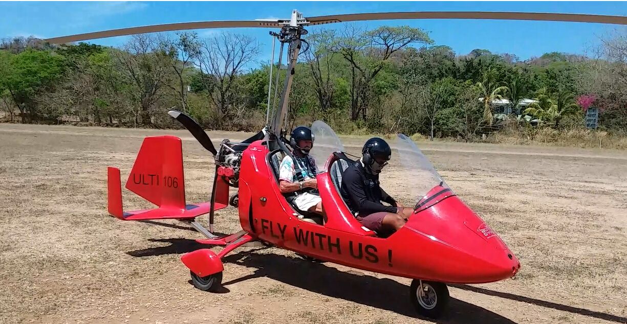 helicopter/plane tours