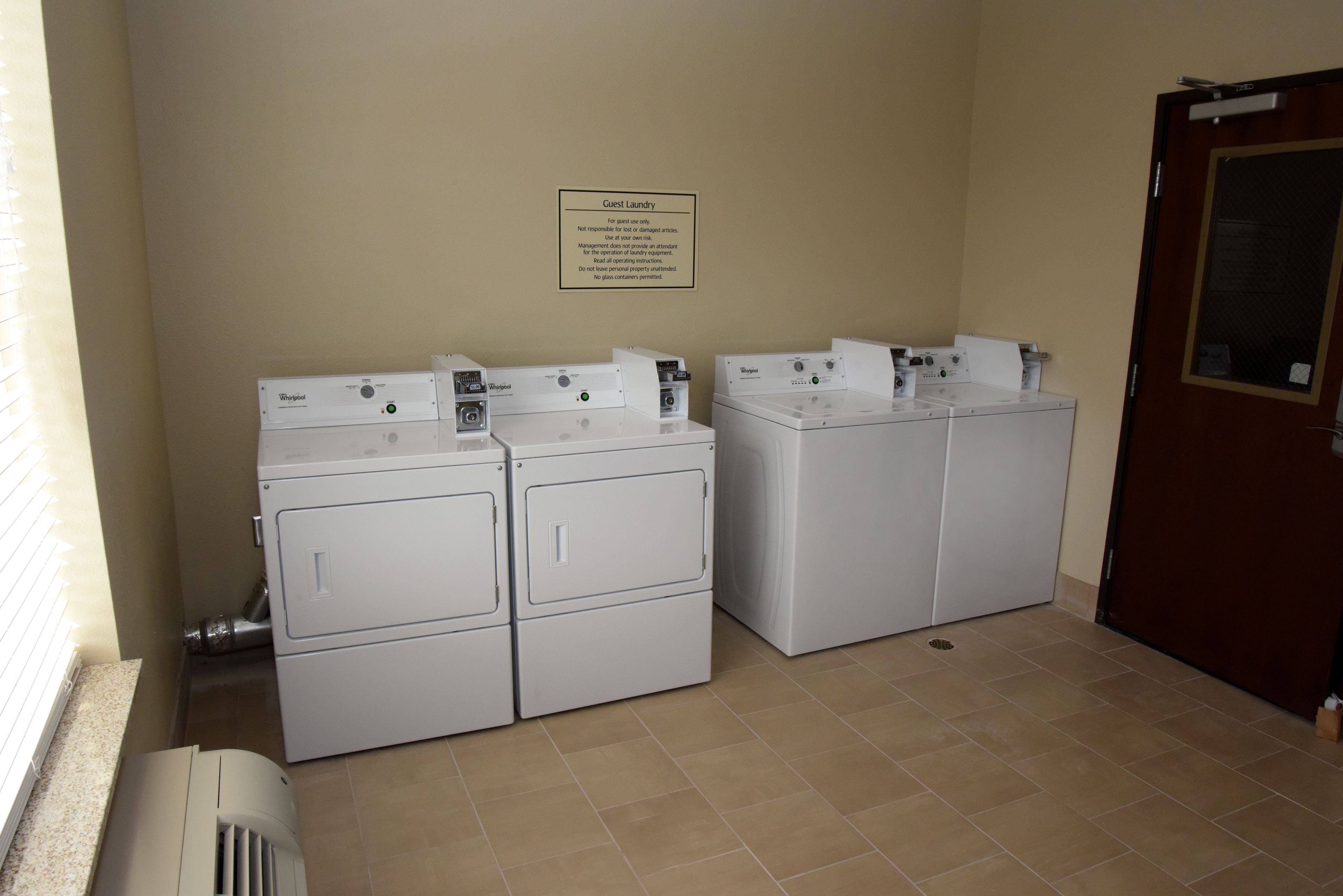 laundry room