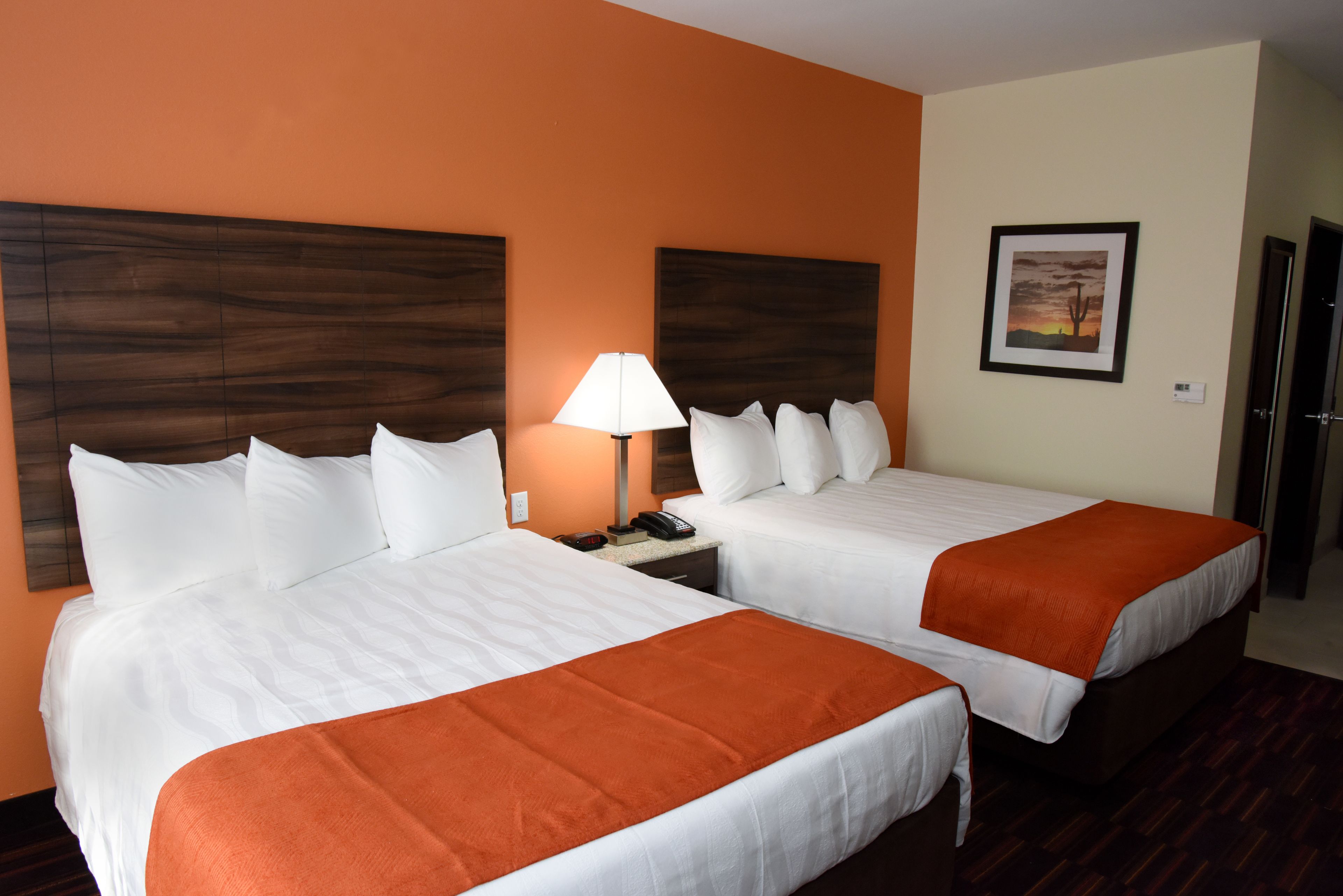 desk, laptop workspace, free wifi, bed sheets