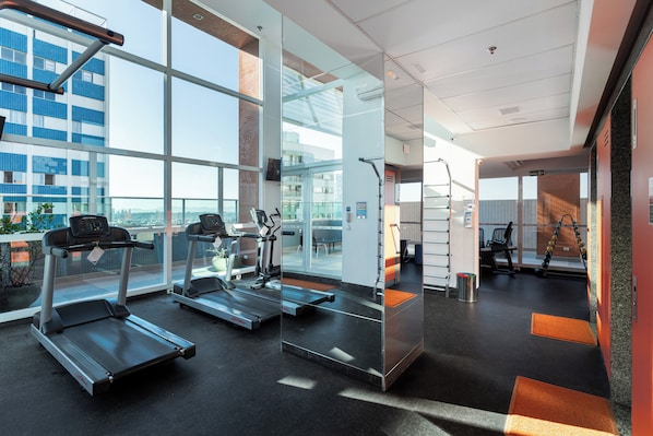 Gym - Hotel Bleev Curitiba (Curitiba)