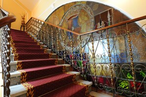 Staircase - Hotel Leopold I (Novi Sad)