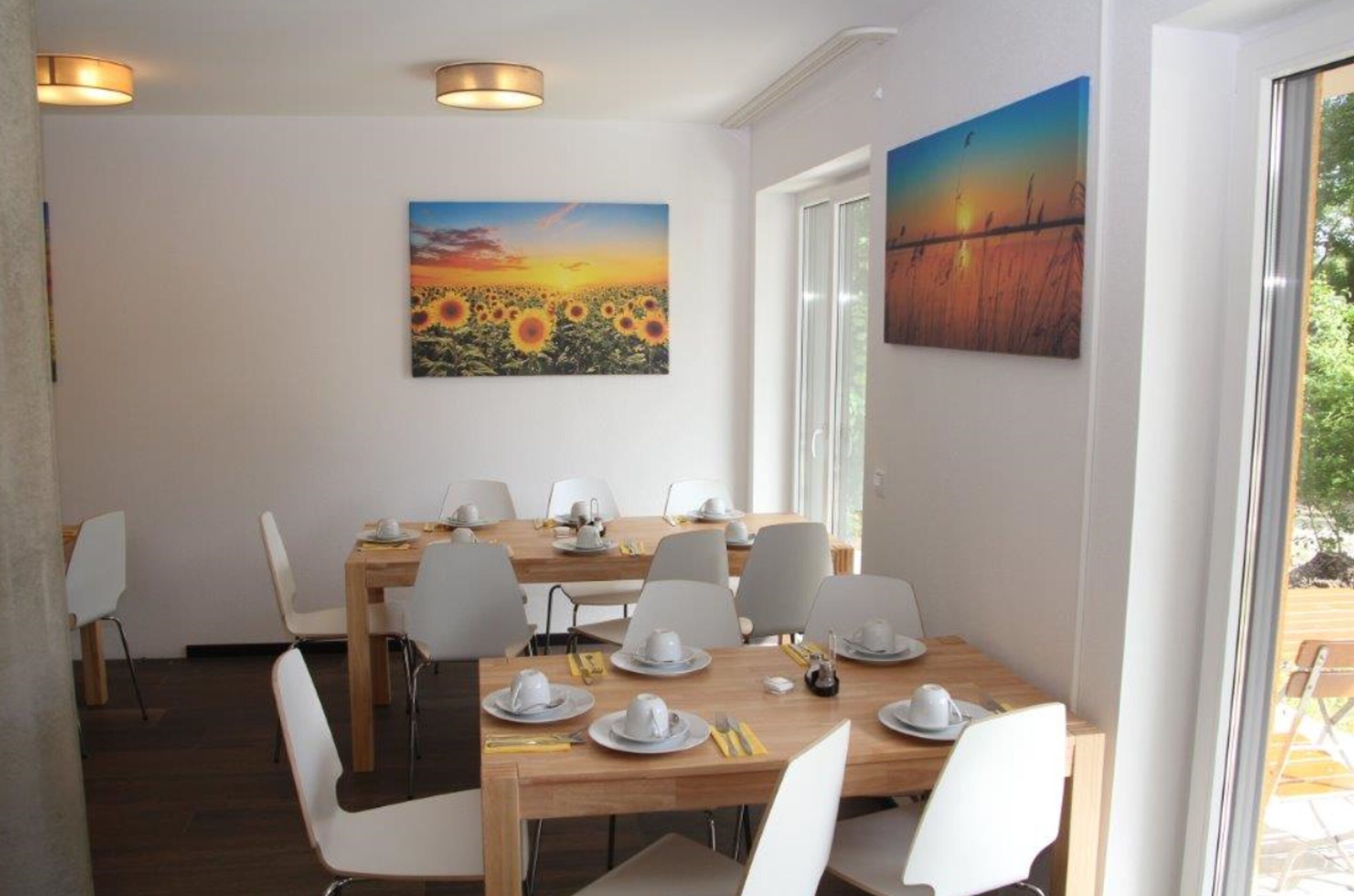 daily buffet breakfast (eur 16 per person)