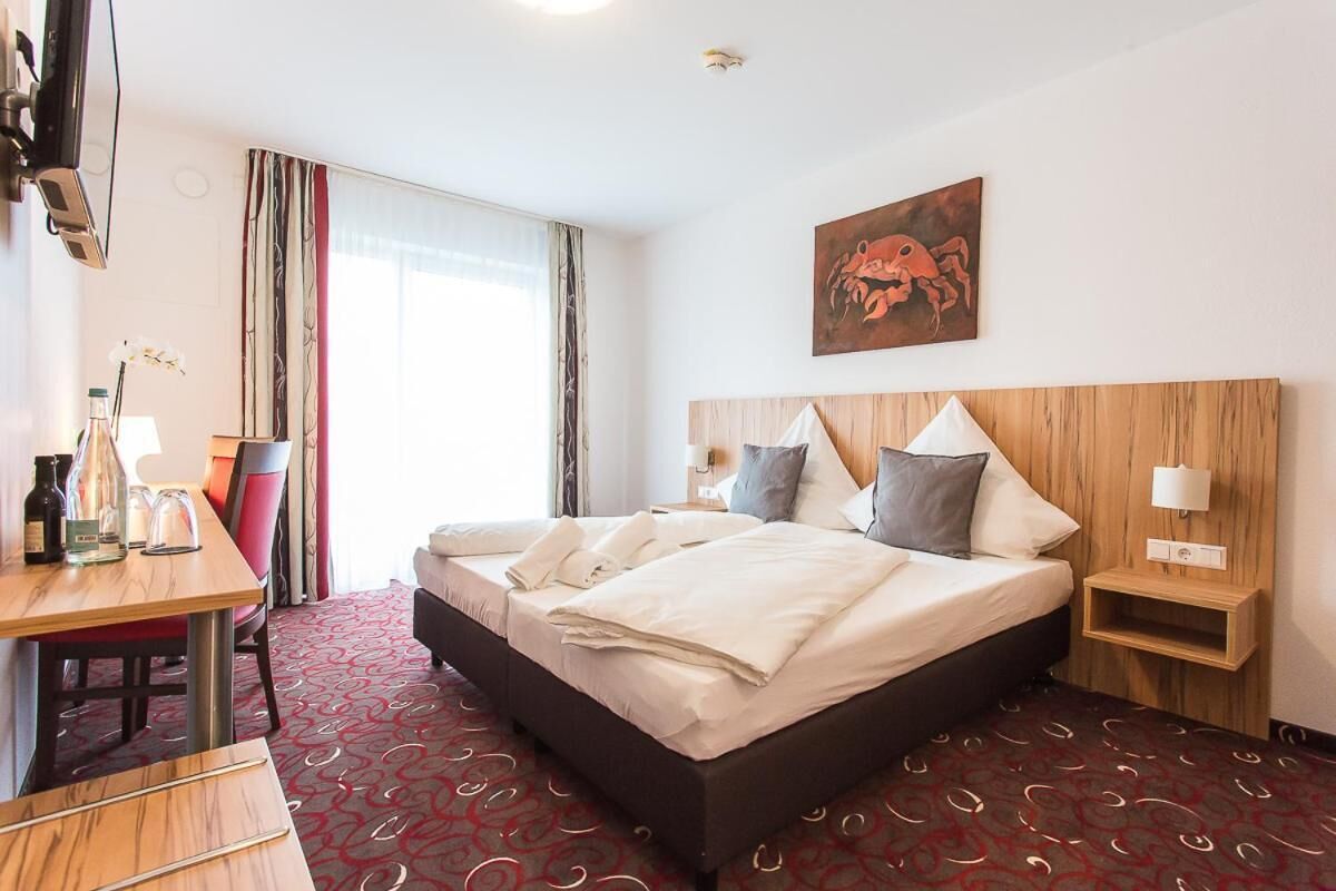 premium bedding, desk, blackout curtains, soundproofing