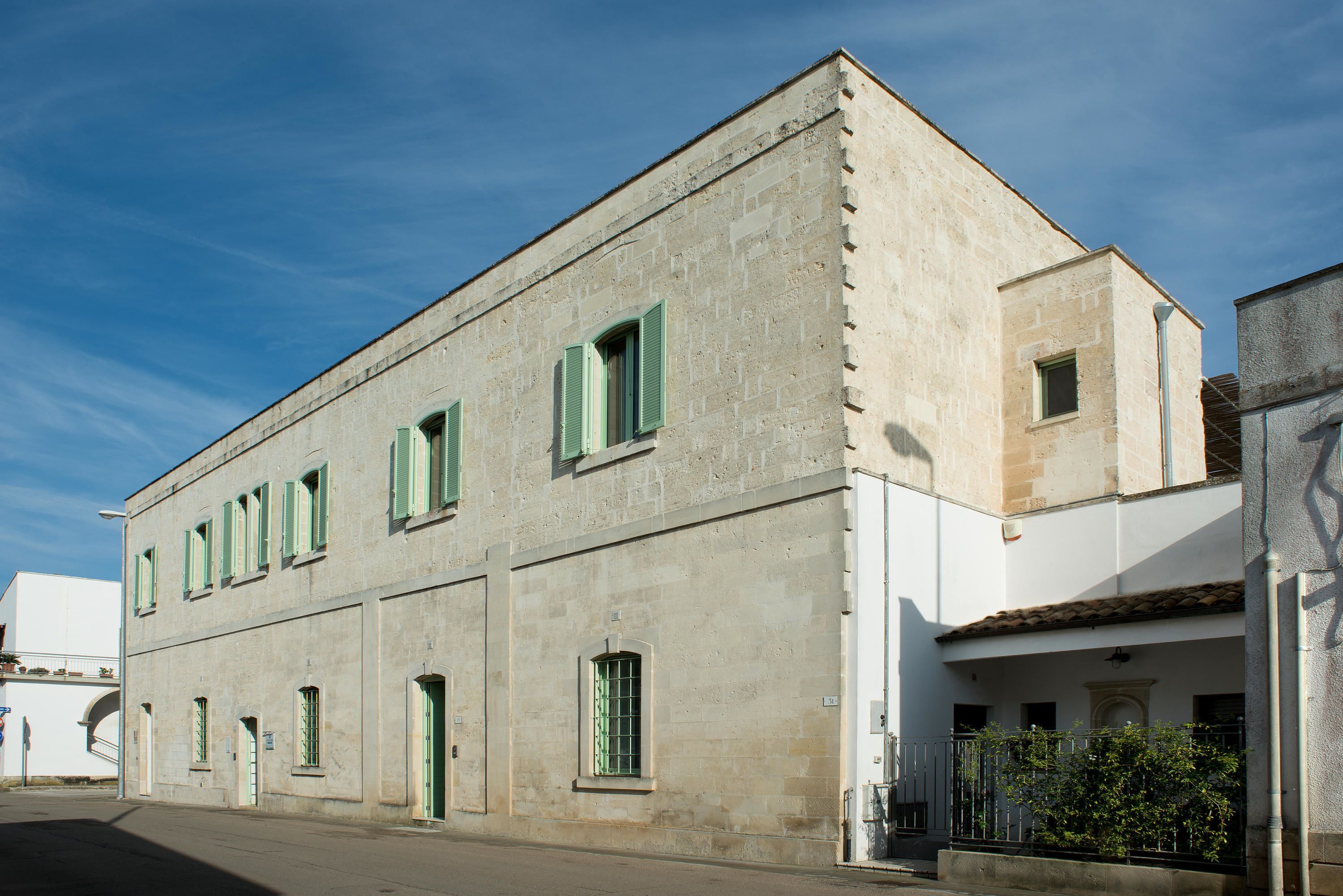 Façade de l’hébergement