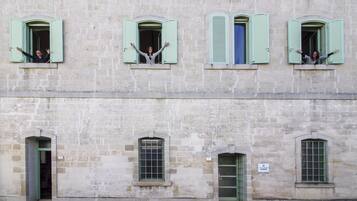 Façade de lâhĂ©bergement