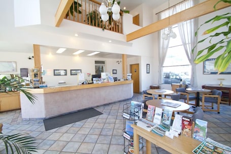 Reception. Brooks Street Motor Inn