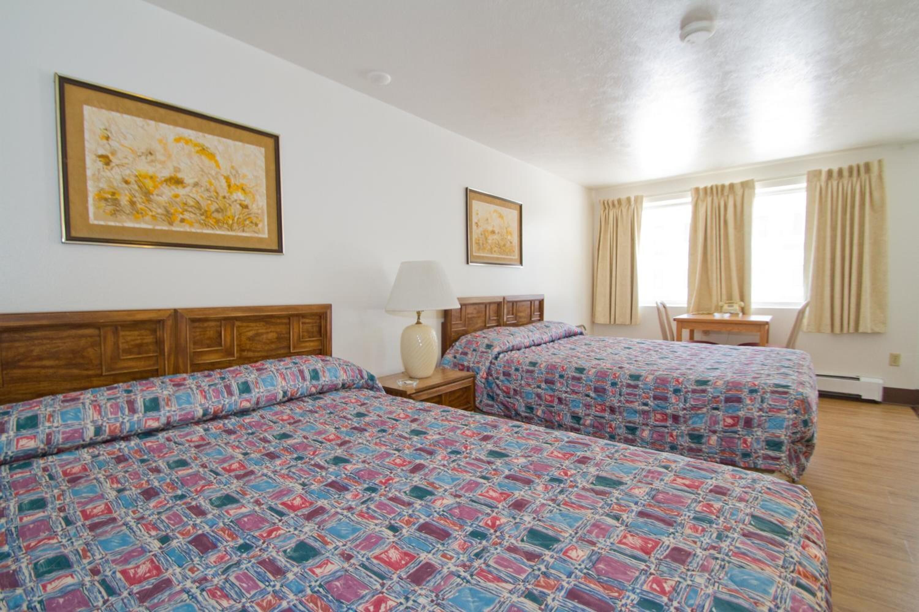 Desk, iron/ironing board, free WiFi, bed sheets