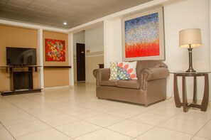 Sitzecke in der Lobby