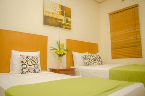 Standard-Doppelzimmer | Schreibtisch, kostenloses WLAN, Bettwäsche