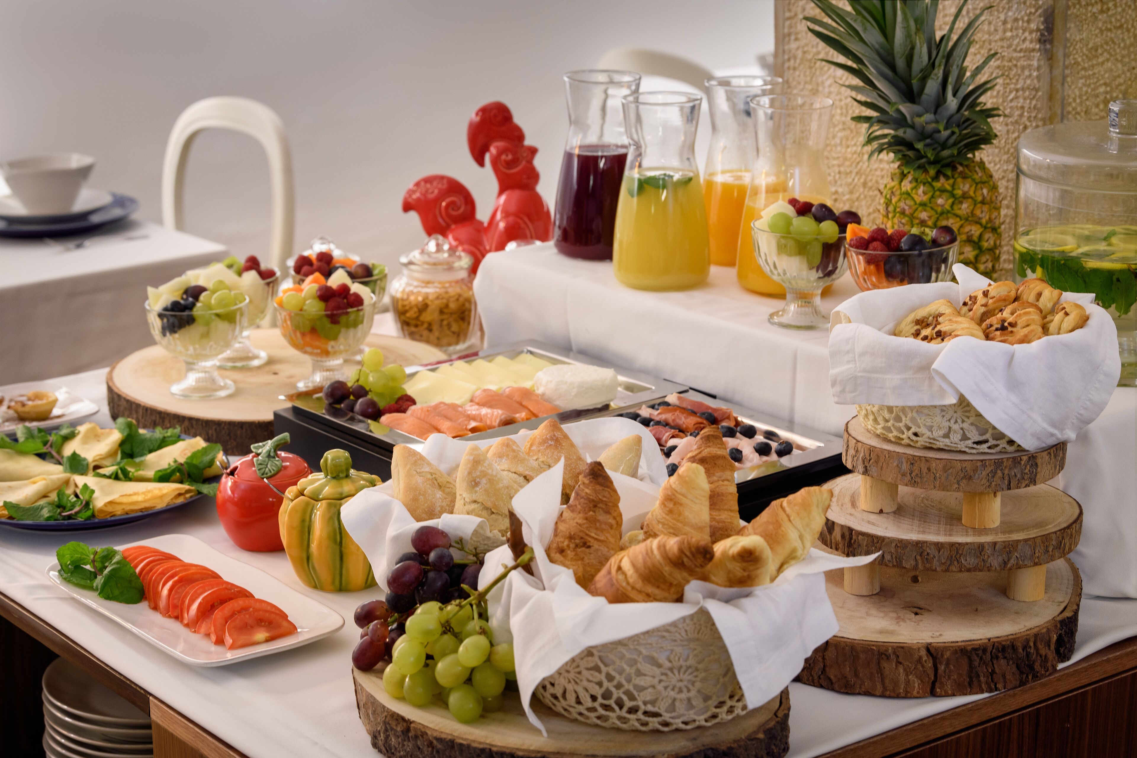 Colazione a buffet