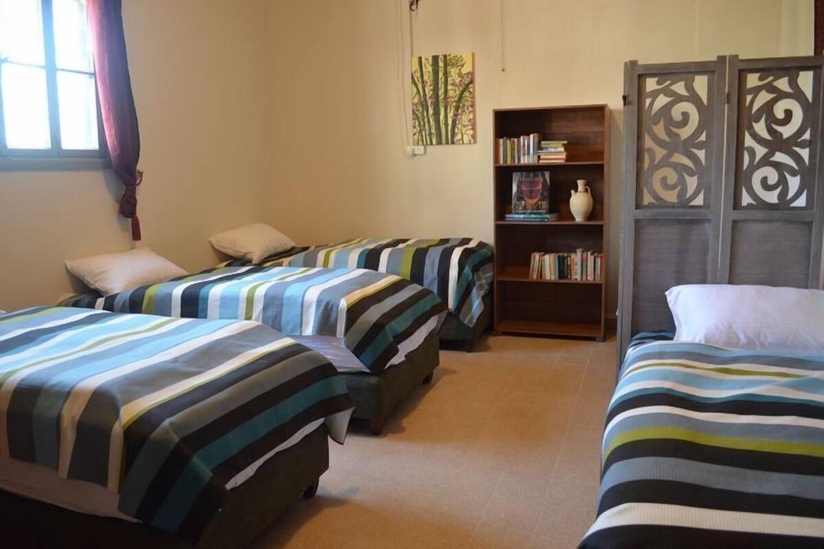 Economy Family Room, Shared Bathroom | Iron/ironing board, rollaway beds, free WiFi